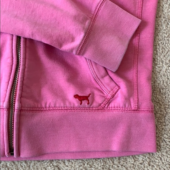 PINK Victoria’s Secret Full Zip Lite Hoodie - Picture 2 of 6